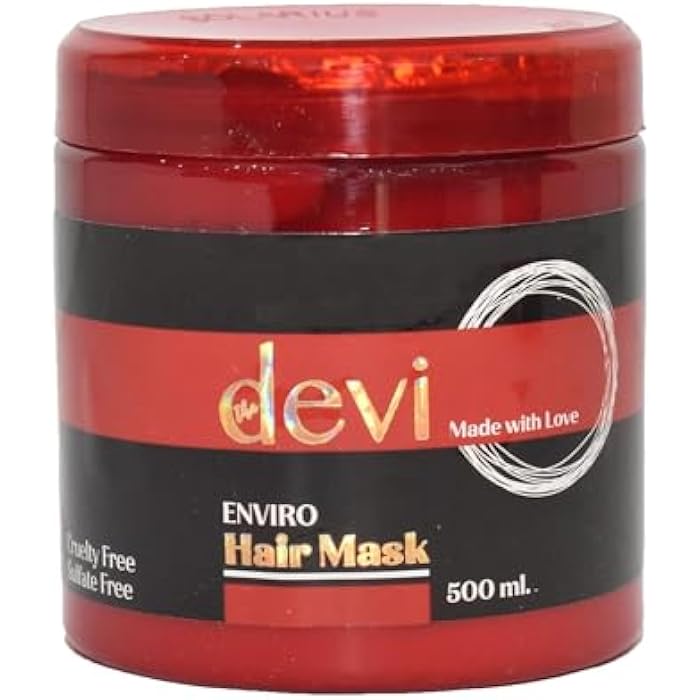 Devi Hair Cream Bath Masque, 16.9oz - Image 2